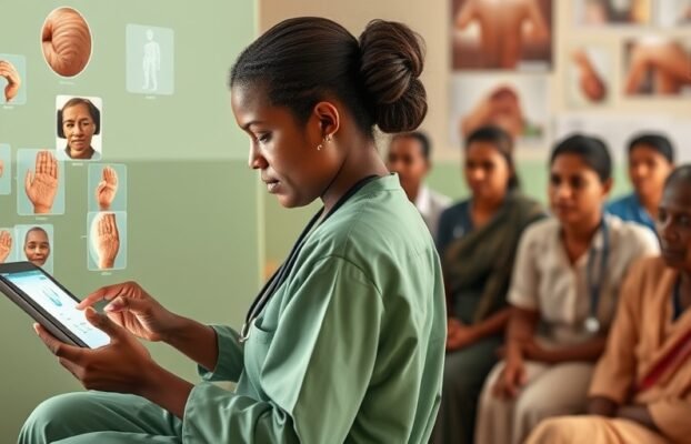 The World Health Organization Skin Neglected Tropical Diseases App A dynamic capacity building training tool enhanced with artificial intelligence