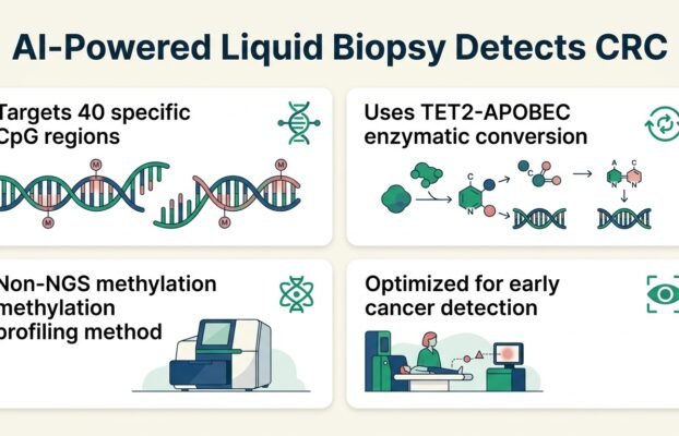ai and qpcr detect early colorectal cancer