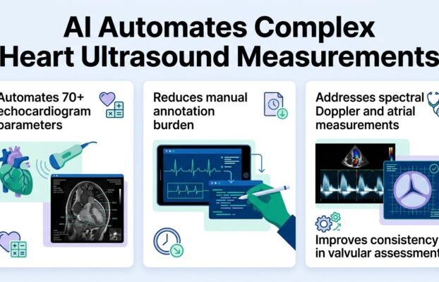 ai automates complex heart ultrasound measurements