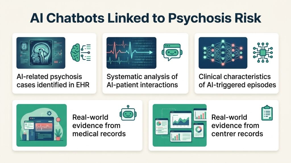 AI chatbots are triggering psychosis in vulnerable patients