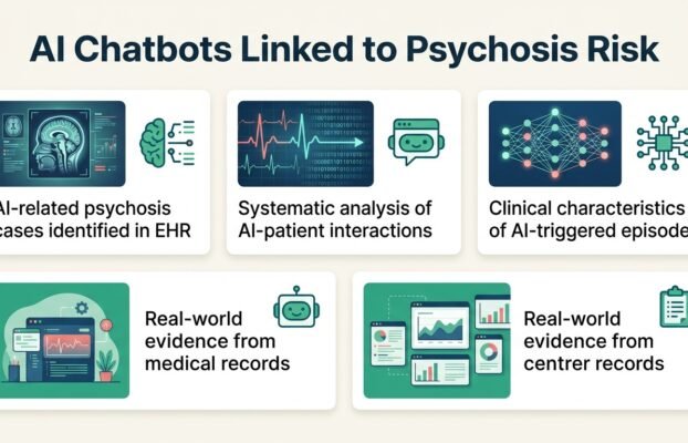 AI chatbots are triggering psychosis in vulnerable patients
