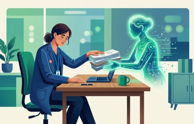 ai could ease the burden of hospital discharge summaries