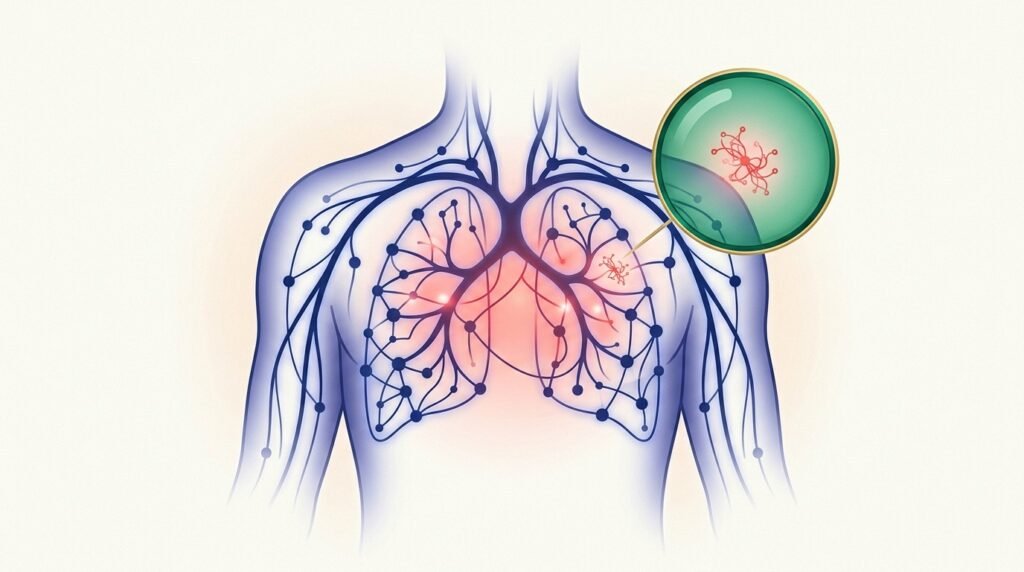 Predicting breast cancer six years before diagnosis