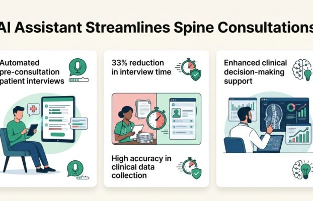 ai cuts spine surgeon interview times by third