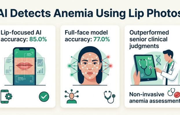 ai detects anemia using lip photos