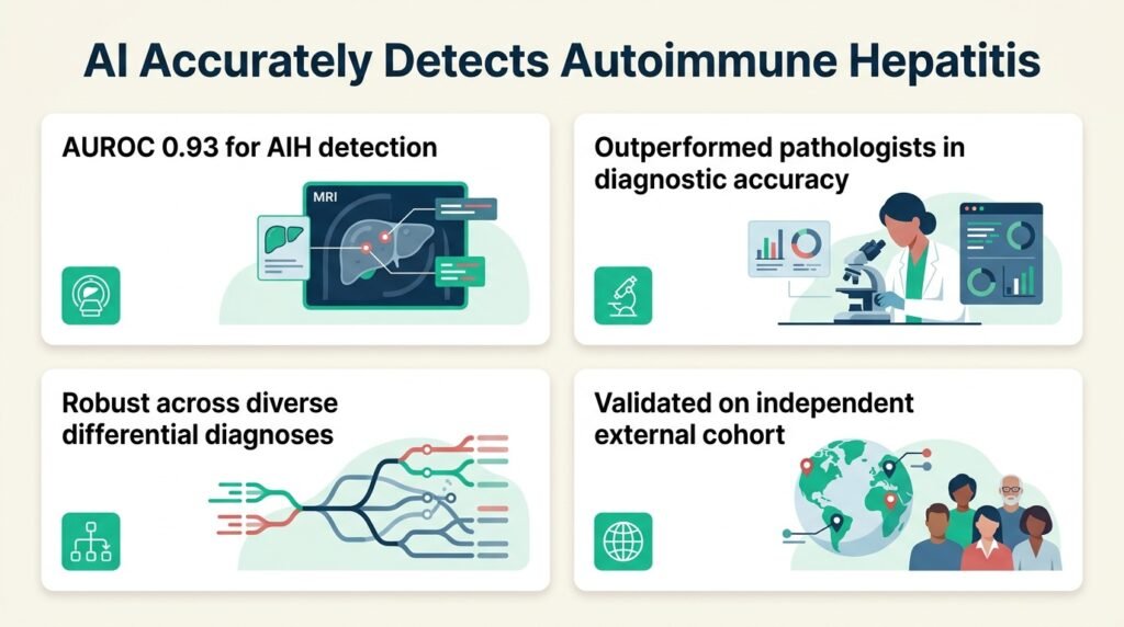 AI detects autoimmune hepatitis from liver slides