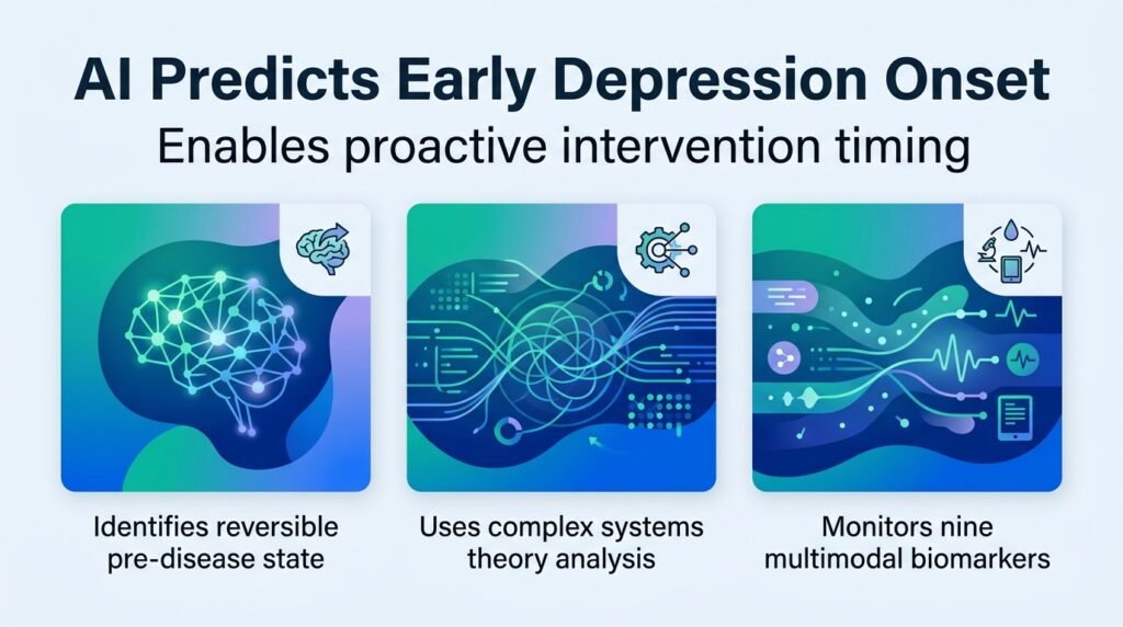 AI detects early depression for better treatment results