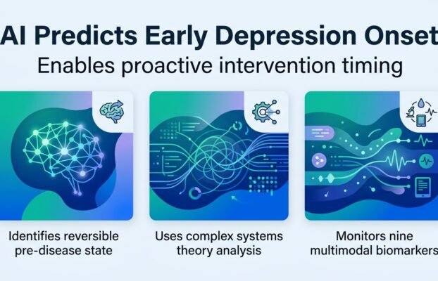 AI detects early depression for better treatment results