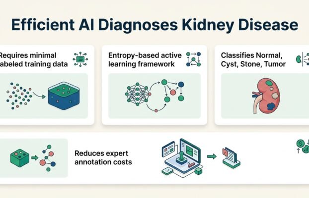ai diagnoses kidney disease with fewer labeled scans