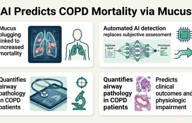 AI finds hidden lung plugs that predict death