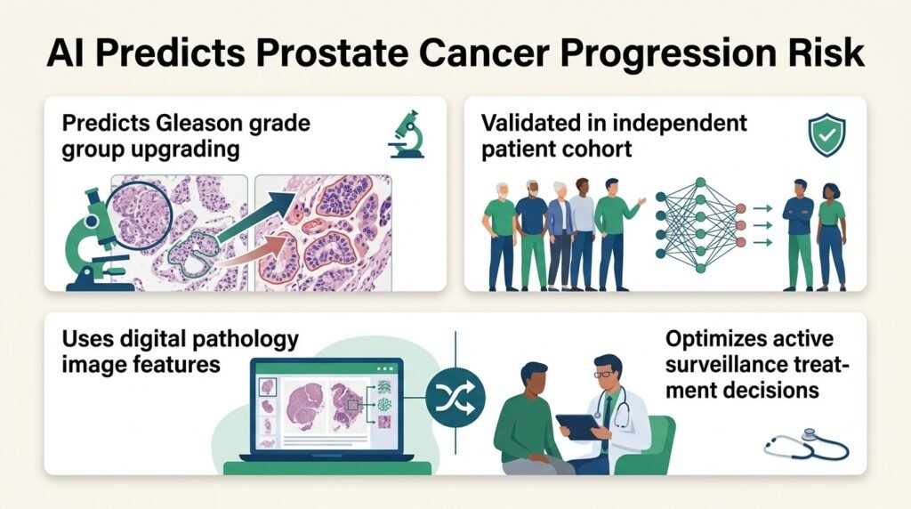 AI finds hidden prostate cancer risk on biopsies