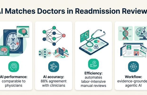ai matches doctors in hospital readmission reviews
