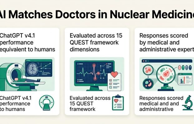 ai matches doctors in nuclear medicine queries