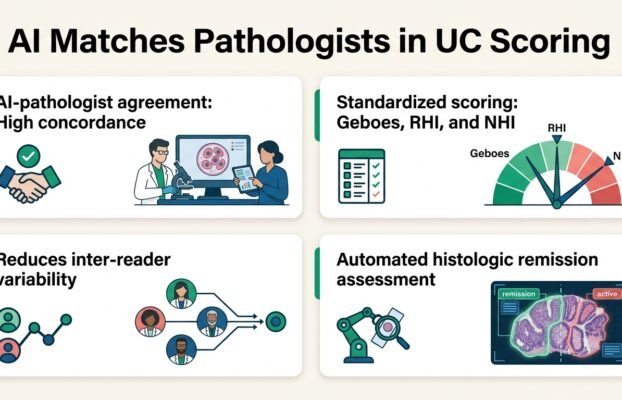 ai matches pathologists in scoring ulcerative colitis
