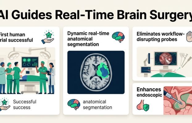 ai navigates brain surgery in first human trial
