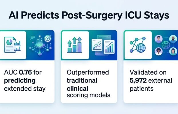 ai predicts heart surgery icu overstay but stumbles