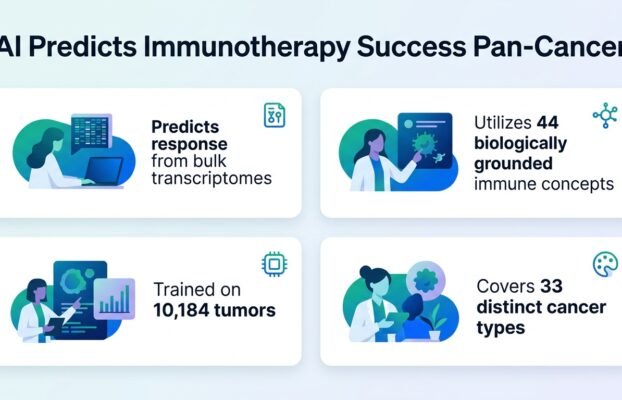 ai predicts immunotherapy success across multiple cancers