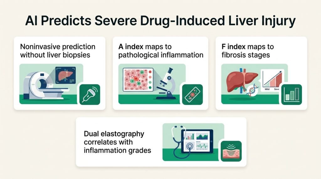 AI predicts severe drug-induced liver injury without biopsies