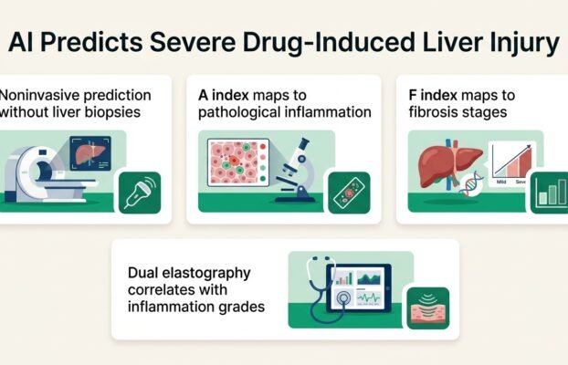 AI predicts severe drug-induced liver injury without biopsies