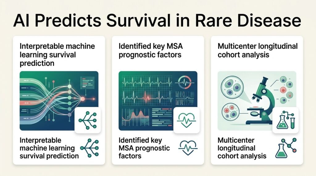 AI predicts survival times for rare brain disease