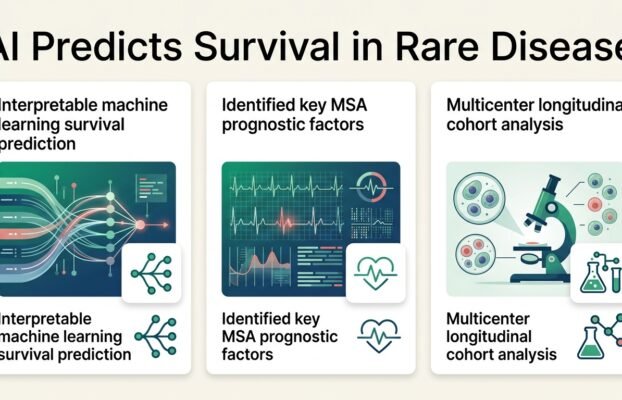 AI predicts survival times for rare brain disease