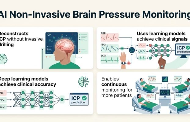AI reconstructs brain pressure without skull drilling