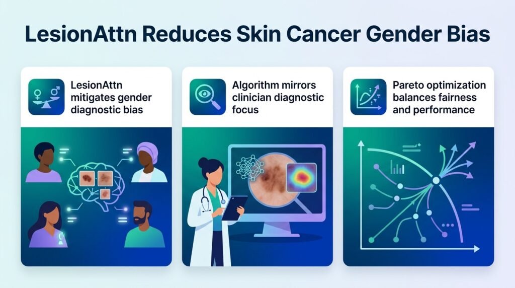 AI reduces gender bias in skin cancer diagnosis