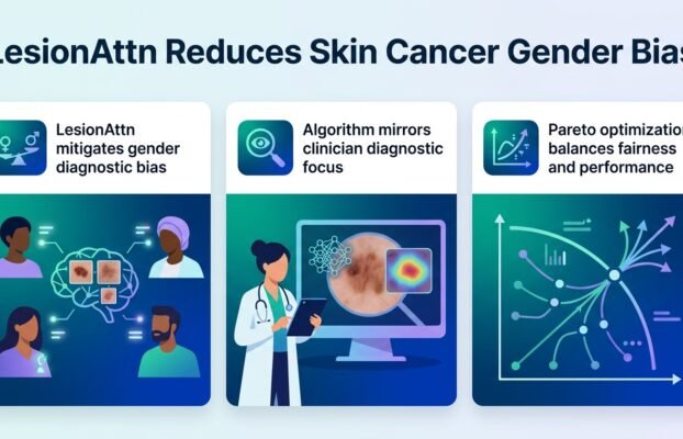 AI reduces gender bias in skin cancer diagnosis