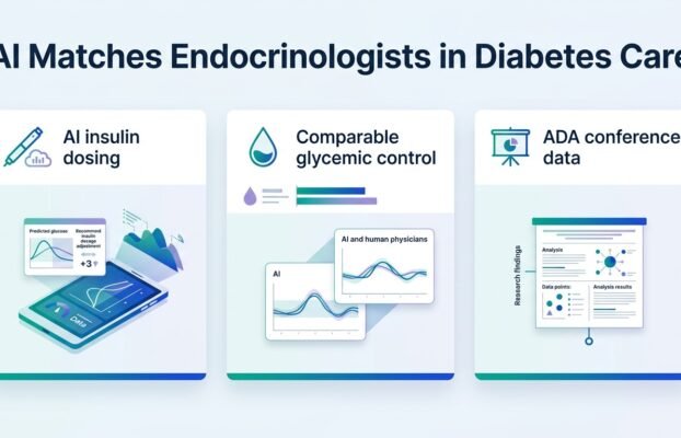 AI Matches Endocrinologists in Insulin Dosing