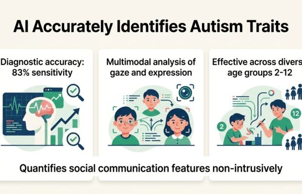 ai tracks autism traits through video and audio