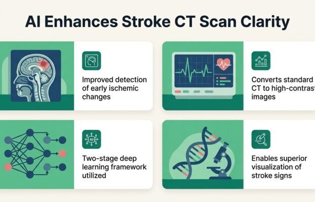 ai upgrades basic ct scans for stroke patients