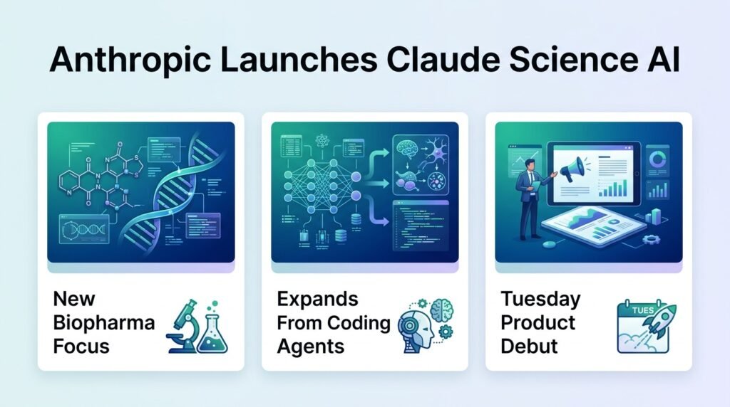 Anthropic Launches Claude Science for Drug Discovery