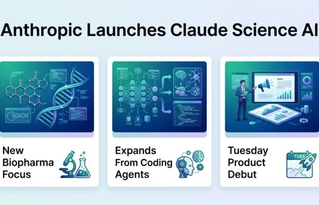 Anthropic Launches Claude Science for Drug Discovery