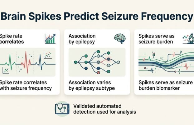 Brain spikes track seizures in some epilepsy types