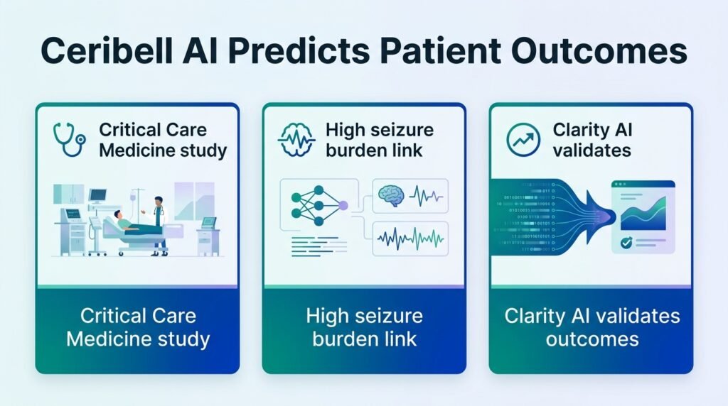 AI brain monitoring predicts critical patient survival