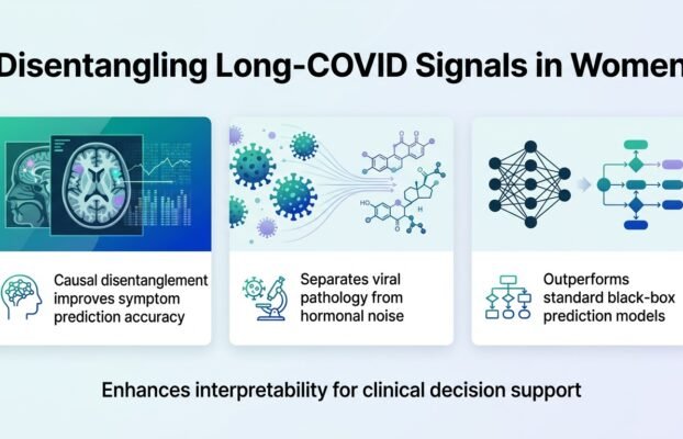 disentangling confounders from pathology in long covid traje