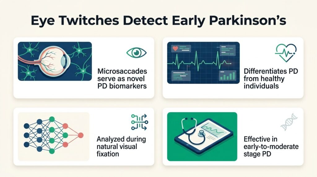 Eye twitches help algorithms spot Parkinson’s disease