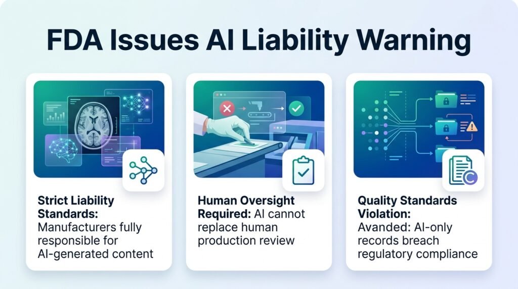 FDA Draws a Line on AI Compliance