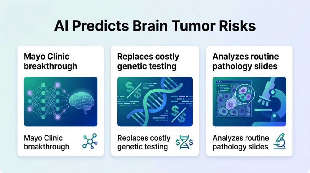 AI Spots Brain Tumor Risks From Routine Slides