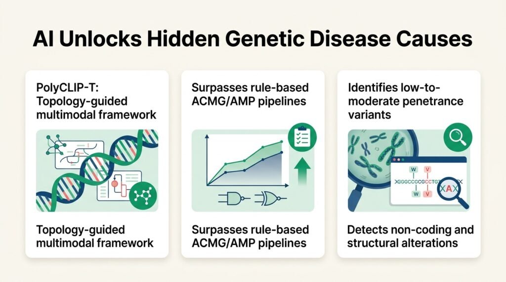 New AI maps overlooked family disease genes