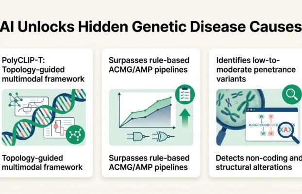 New AI maps overlooked family disease genes