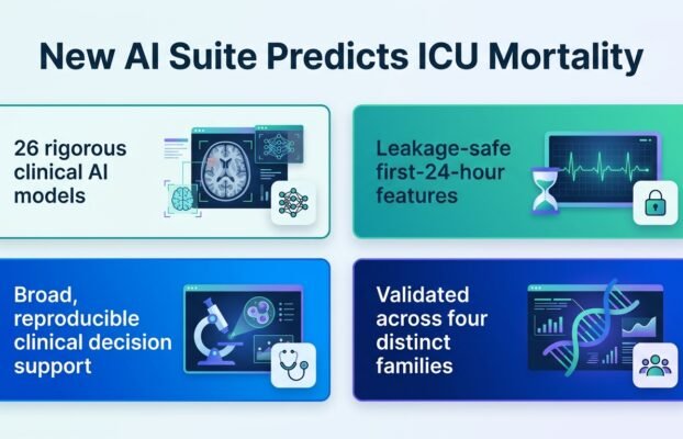 New AI Suite Predicts ICU Mortality Reliably