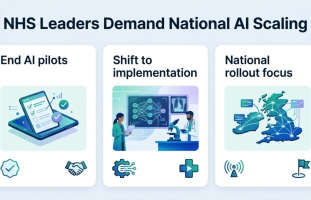 nhs leaders call time on ai pilots and demand national scali