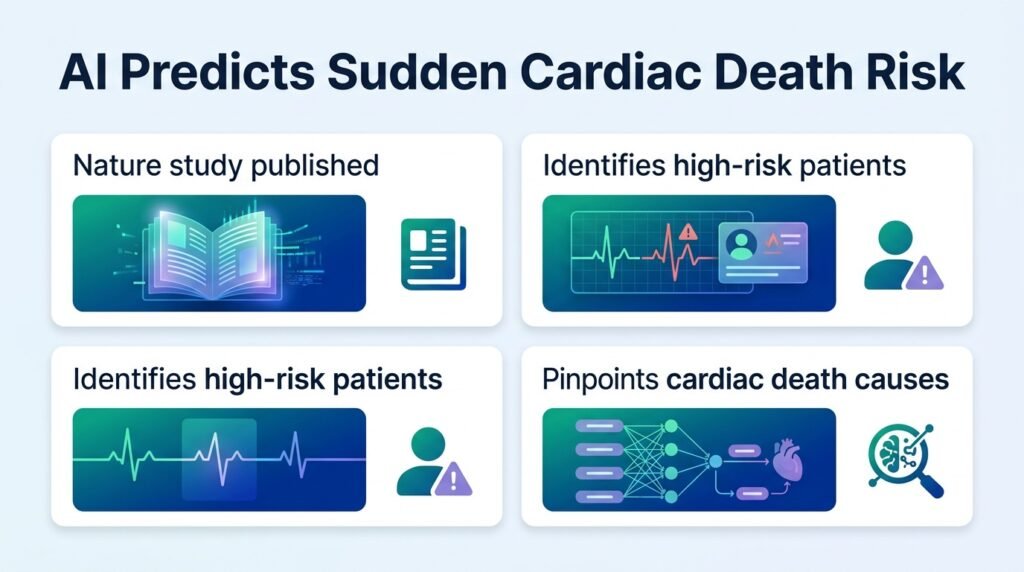 AI Identifies Hidden Signs of Sudden Cardiac Death