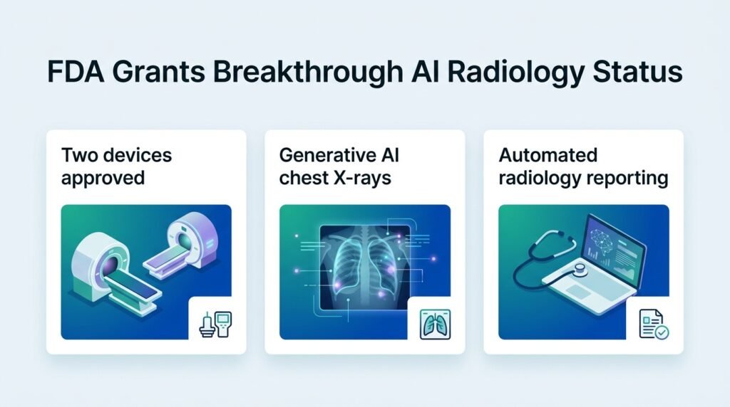 FDA backs generative AI for radiology reports
