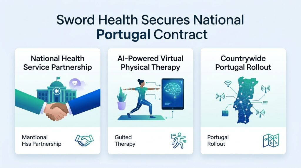 Portugal Outsources Physical Therapy to AI