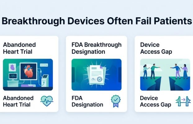 When Breakthrough Medical Devices Just Vanish