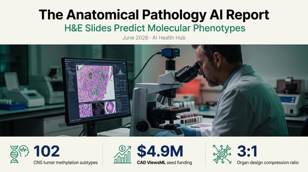 The Anatomical Pathology AI Report — June 2026