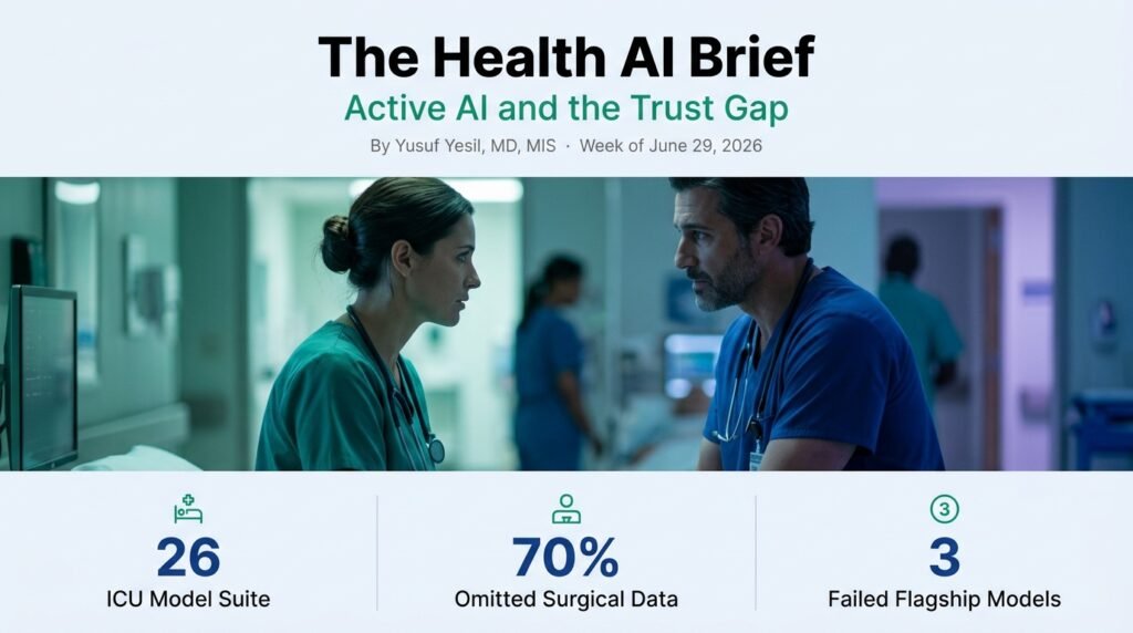 The Health AI Brief — Week of June 29, 2026