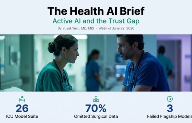 The Health AI Brief — Week of June 29, 2026